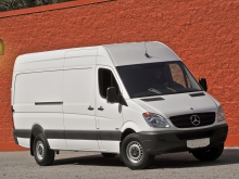 Фото Mercedes-Benz Sprinter Fourgon 519 CDI AT L2H2 №1