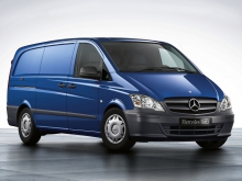 Фото Mercedes-Benz Vito Fourgon 116 CDI MT L2 №1