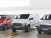 Фото Mercedes-Benz Vito Fourgon 114 CDI AT L1 №4