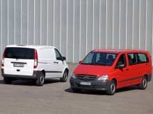 Фото Mercedes-Benz Vito Fourgon 121 AT L3 №5